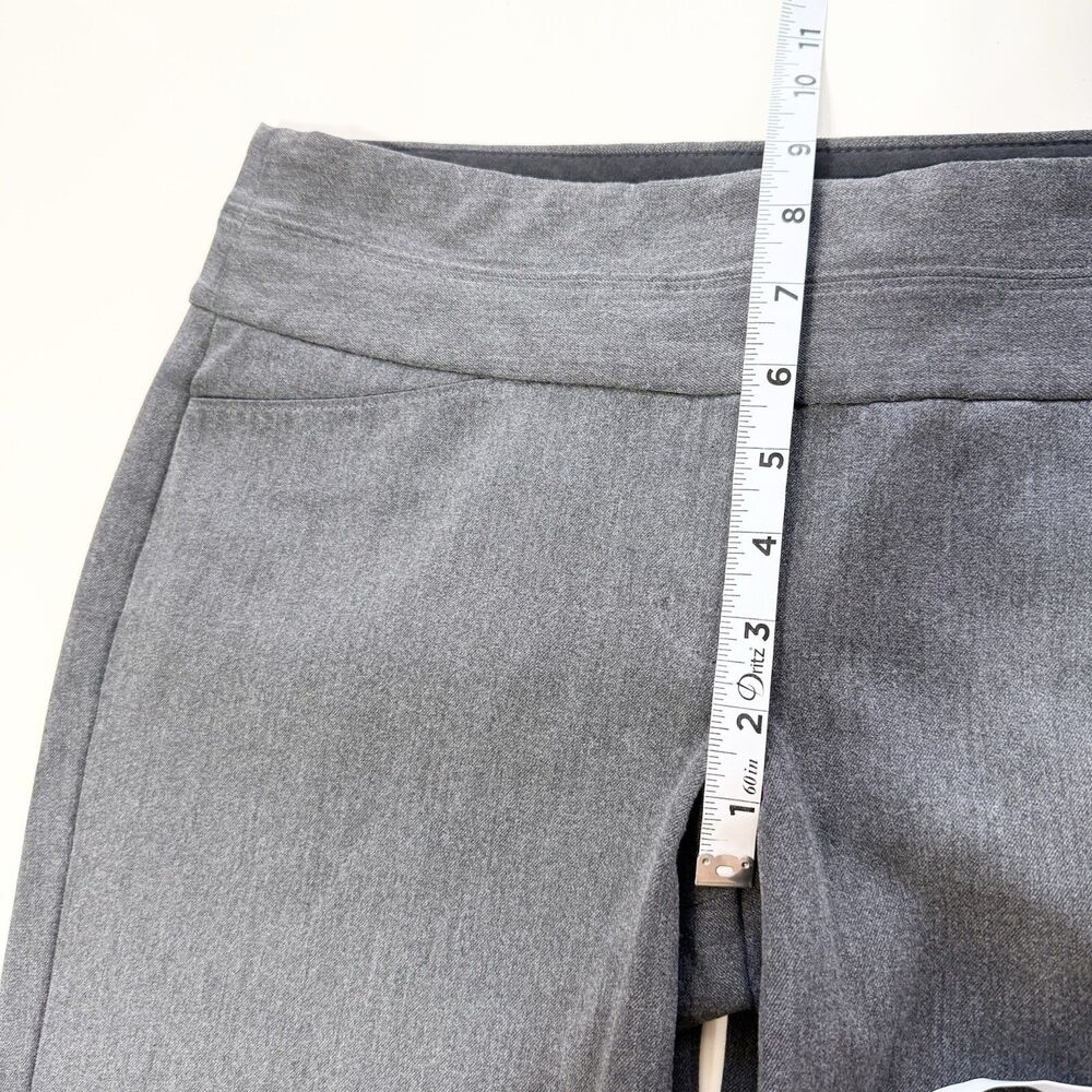 Express Editor Dress Pants Womens Size 6R Gray Work Trousers - Picture 8 of 9